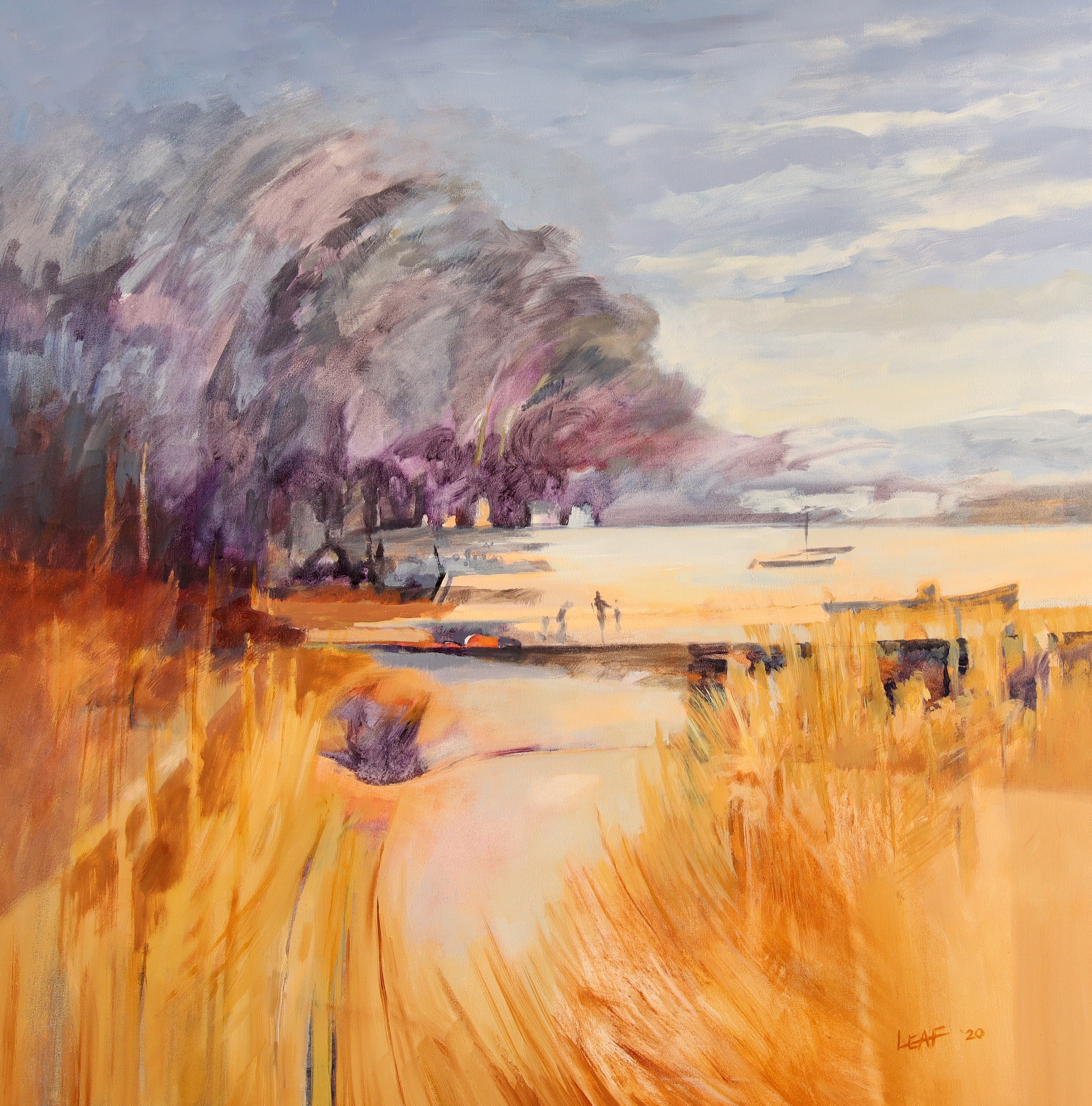 John Leaf — Painting 27, 2015